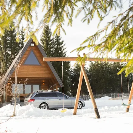 Forest House Bukva * Ravne