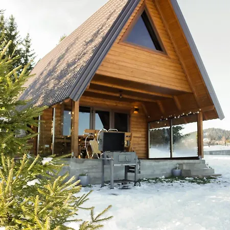 Forest House Bukva Ferienhaus Ravne