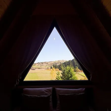 Forest House Bukva בית נופש Ravne